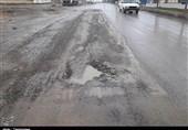وضعیت تأسفبار کمربندی بهشتمحمدی در سنندج+فیلم