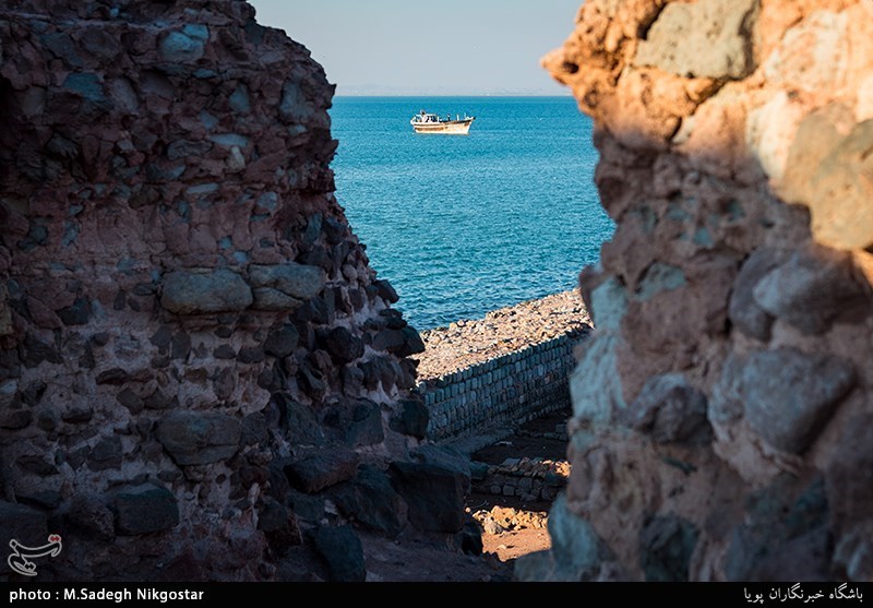 Portuguese Castle on Iran&apos;s Hormuz Island