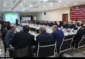 حضور رئیس فدراسیون فوتبال در انتخابات هیئت فوتبال آذربایجان‌غربی+ تصاویر
