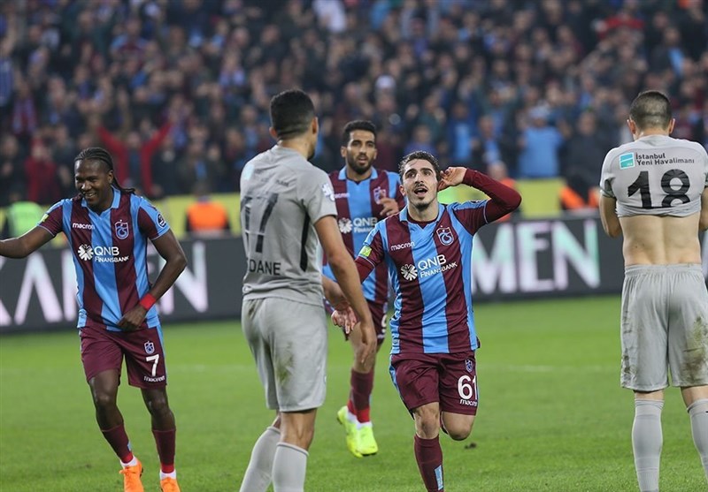 سوپر لیگ ترکیه| پیروزی ترابزون اسپور در حضور بازیکنان ایرانی
