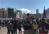 لبنان| سی‌ و پنجمین روز اعتراضات در برخی مناطق