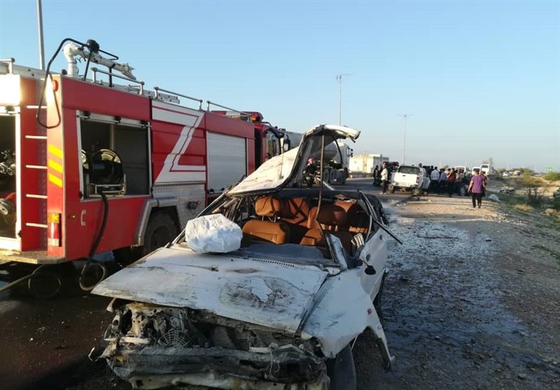 حادثه رانندگی در محور مشهد - فریمان با 7 کشته