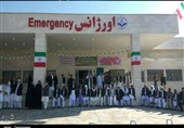سیستان و بلوچستان| افتتاح اورژانس بیمارستان خاش توسط وزیر بهداشت به روایت تصویر