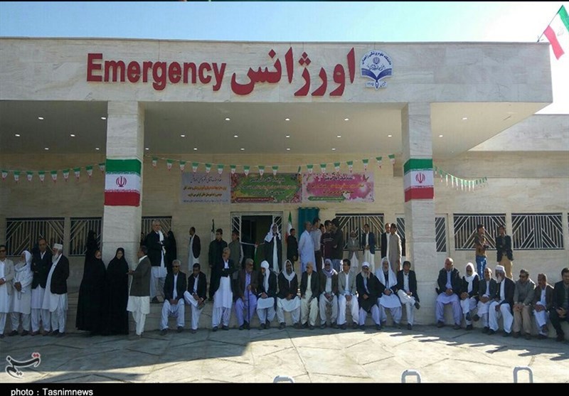 سیستان و بلوچستان| افتتاح اورژانس بیمارستان خاش توسط وزیر بهداشت به روایت تصویر