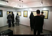 افتتاح نمایشگاه قافله قلم