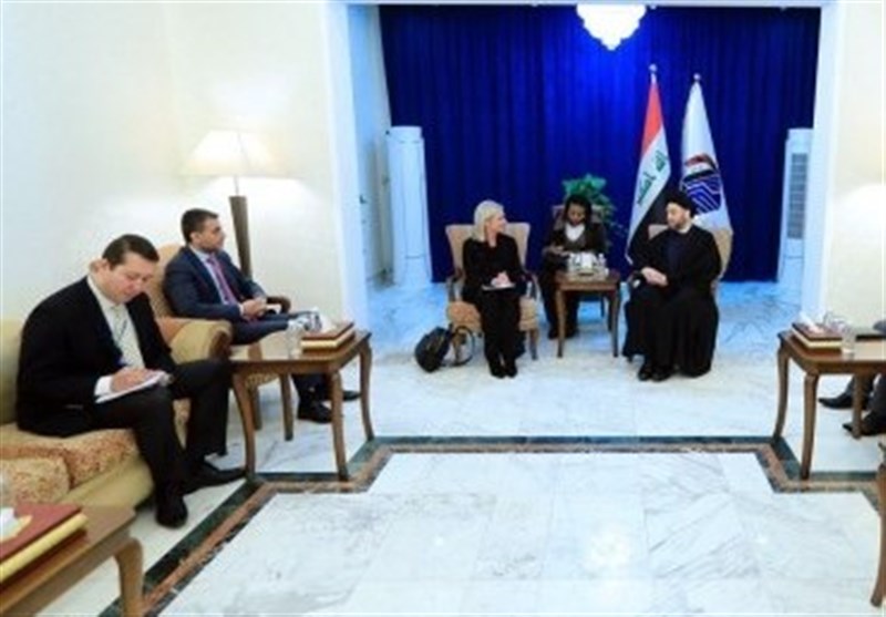 دیدار نماینده جدید سازمان ملل در عراق با حکیم/ رای اعتماد پارلمان به دو وزیر پیشنهادی