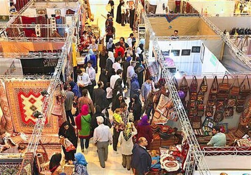 نهمین نمایشگاه سراسری صنایع دستی استان‌ها در بوشهر گشایش یافت
