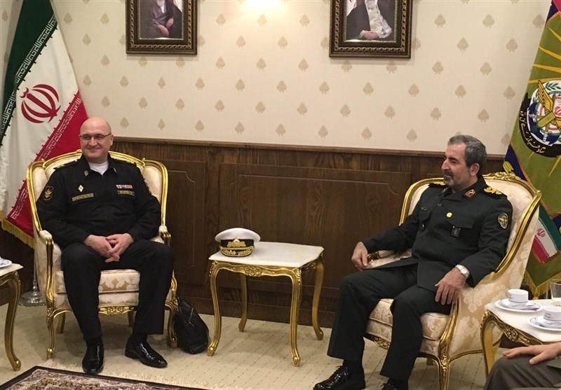 Iran, Russia Hold Second Joint Military Commission Meeting