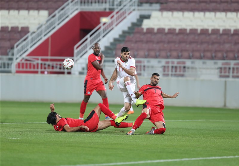 Friendly: Iran 1 – 1 Palestine