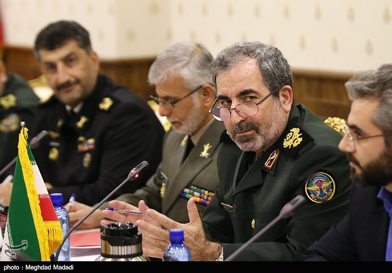 سردار قدیر نظامی معاون بین الملل ستاد نیروهای مسلح ایران