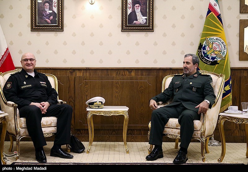 دومین کمیسیون مشترک نظامی ایران و روسیه برگزار شد + عکس