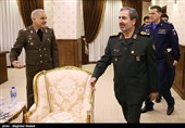 سردار قدیر نظامی معاون بین الملل ستاد نیروهای مسلح ایران