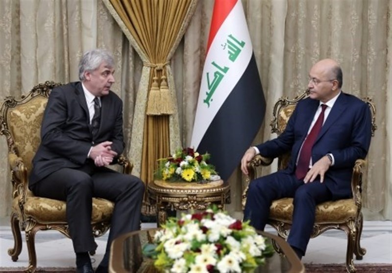 تاکید مسکو بر تقویت همکاری امنیتی و اقتصادی با عراق