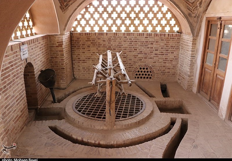 Sultan Amir Ahmad Bathhouse in Iran: Perfect Combination of Art, Culture