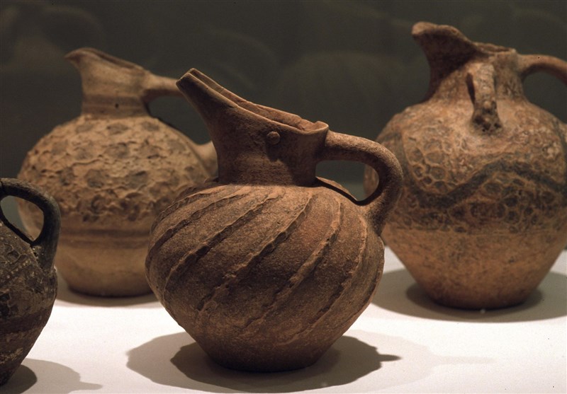 3 ظرف سفالی مربوط به هزاره نخست قبل از میلاد در طارم کشف شد