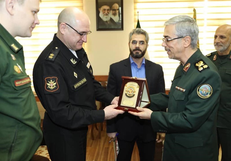 Top General Urges Closer Iran-Russia Military Ties