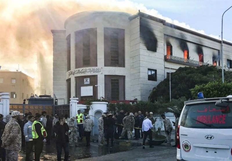 مشخص شدن عامل حمله انتحاری به وزارت خارجه لیبی و واکنش سازمان ملل