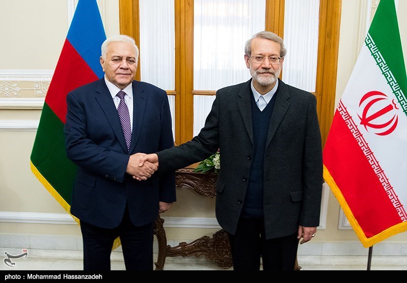 تشریح همکاری‌های مشترک ایران و آذربایجان در دیدار لاریجانی و &quot; اسداُف&quot;