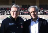 مدیرعامل باشگاه پرسپولیس به تبریز رفت