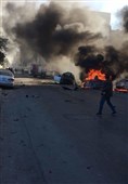 جزئیات حمله انتحاری به وزارت خارجه لیبی + تصاویر