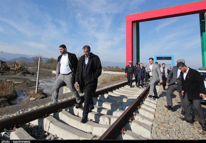 استاندار گیلان: اجرای پروژه راه‌آهن آستارا - آستارا تسریع می‌شود