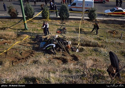 واژگونی اتوبوس حامل دانشجویان دانشگاه آزاد در دانشگاه علوم و تحقیقات تهران