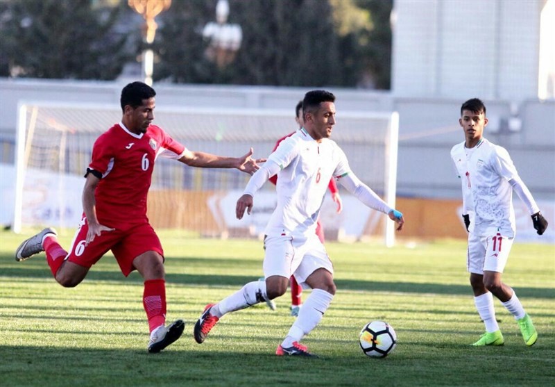 Iran U-23 Football Team Draws Jordan in Friendly