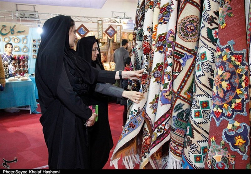 چهارمین نمایشگاه سراسری صنایع دستی در بیرجند گشایش یافت