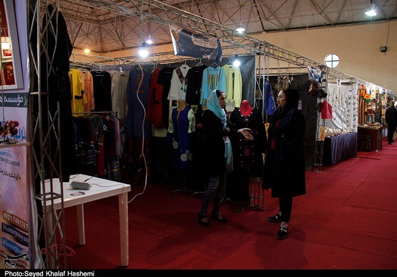 نمایشگاه سراسری صنایع دستی استان‌ها در بوشهر به روایت تصویر