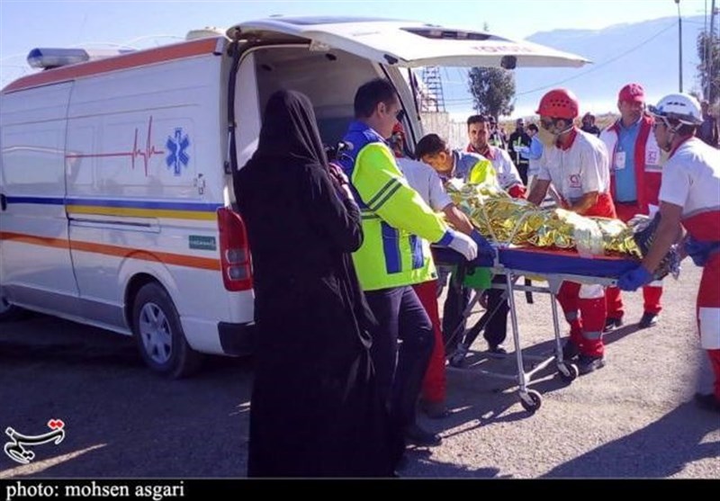 مانور امدادرسانی زلزله در استان گلستان به روایت تصویر