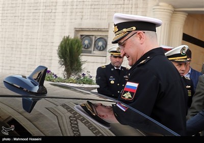 جنرل ایگور اوسیپوف کی جنرل حسین خانزادی سے ملاقات