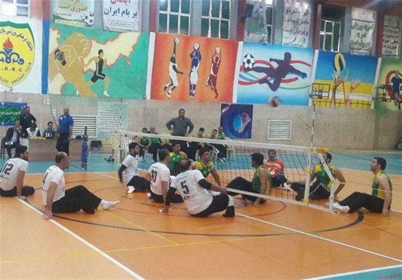 لیگ برتر والیبال نشسته| ثبت دو پیروزی در کارنامه شهرداری ورامین