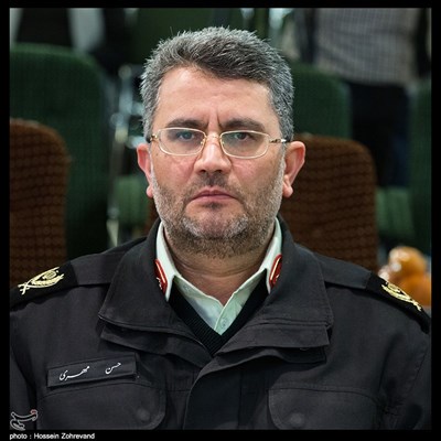 سردار حسن مهری فرمانده پلیس فرودگاه های کشور