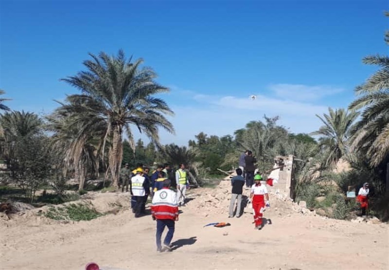 بوشهر| مانور امداد و نجات چند منظوره در شهرستان دشتی برگزار شد