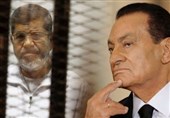 اظهارات مبارک علیه مرسی در دادگاه مصر