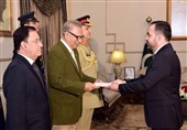 آغاز به کار رسمی سفیر جدید افغانستان در اسلام‌آباد