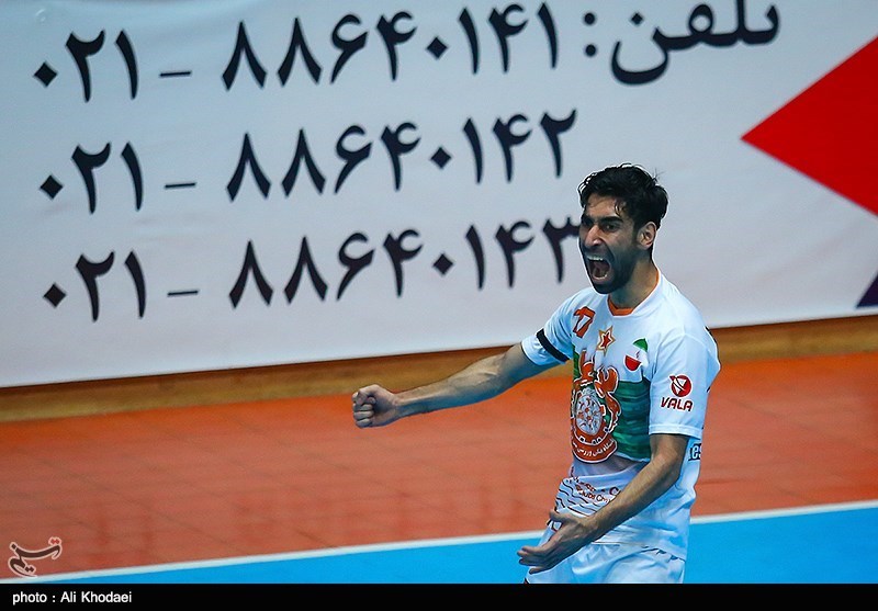 تبریز| بازیکن سوهان محمدسیما: شاید مس بیشتر از ما برای برد تلاش کرده بود