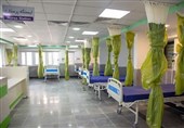 بیمارستان 71 تخت‌خوابی شهرستان سرپل‌ذهاب افتتاح شد