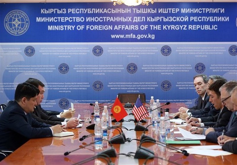 بازیابی روابط قرقیزستان و آمریکا در دوره جین‌بیک‌اف