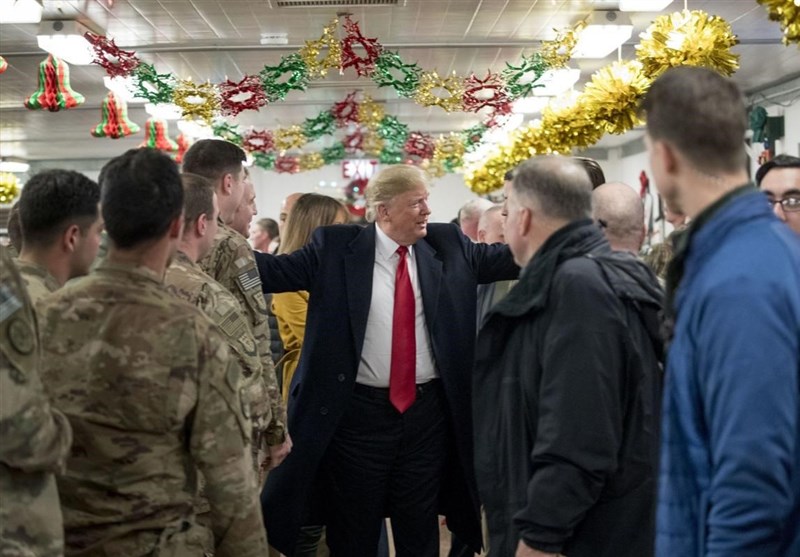 Trump&apos;s Unexpected Visit Draws Criticism in Iraq