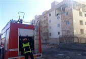 انفجار شدید گاز به 12 واحد مسکونی در شهرک گلستان بجنورد آسیب رساند