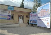افتتاح 25 خانه بهداشت ساخته شده توسط بانک آینده در مناطق زلزله‌زده استان کرمانشاه