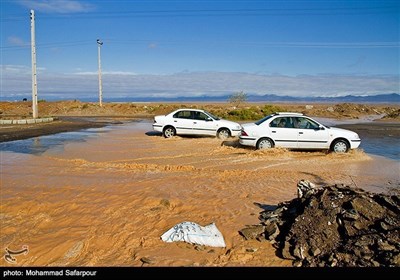 شہر خواف میں بارشیں اور سیلاب