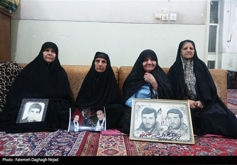 روایت خواندنی از 4 خواهر دزفولی که 5 شهید تقدیم نظام کردند