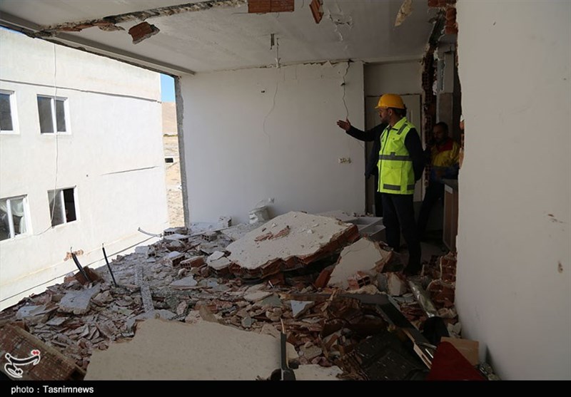 بجنورد| تخریب 12 واحد مسکونی بر اثر انفجار شدید گاز در شهرک گلستان به روایت تصاویر