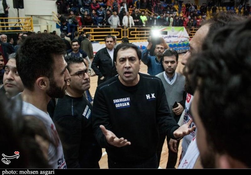 سرمربی تیم بسکتبال شهرداری گرگان: اشتباهات داوری در نتیجه بازی اثرگذار نبود