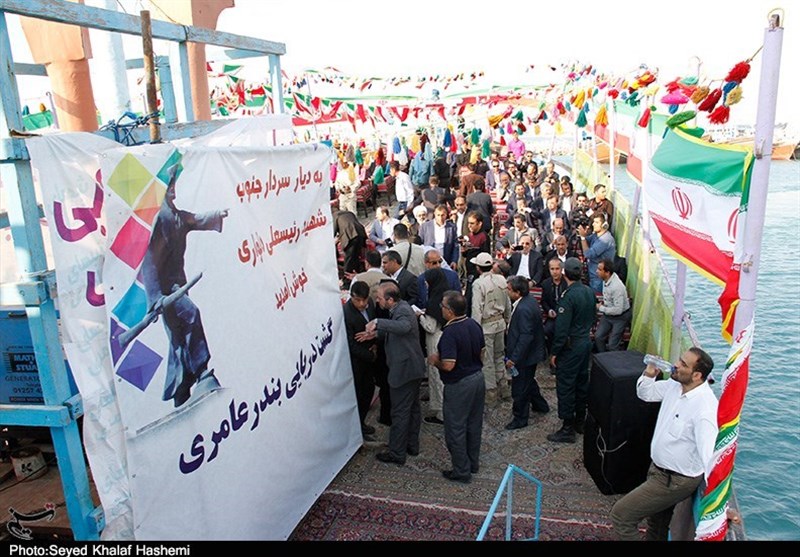 هدیه ویژه بوشهری‌ها به وزیر کشور+تصاویر