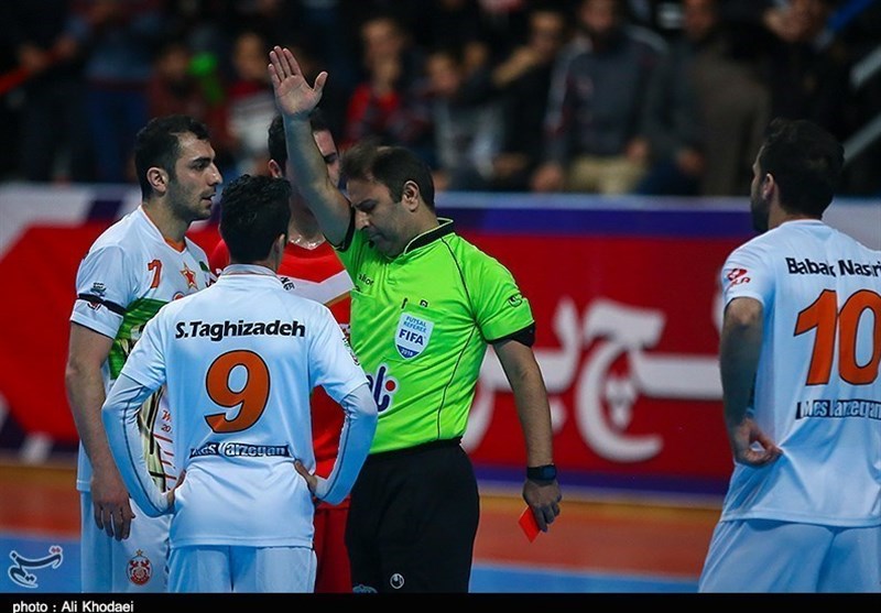 قضاوت داوران ایرانی در جام ملت‌های فوتسال آسیا 2020