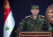 الجیش السوری یعلن الدخول إلى منبج ورفع العلم الوطنی فیها