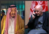 اعلام آمادگی پادشاه سعودی برای همکاری با دولت افغانستان در روند صلح